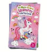 I Am Born to Be a Unicorn Coloring Book: Jumbo Sized Colouring Book for Children