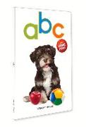 ABC: Early Learning Board Book with Large Font