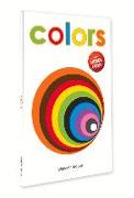 Colors: Early Learning Board Book with Large Font