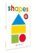 Shapes: Early Learning Board Book with Large Font