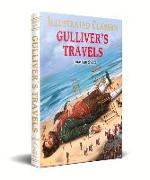Gulliver's Travels: Illustrated Abridged Children Classics English Novel with Review Questions (Hardback)