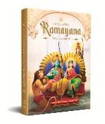 Illustrated Ramayana for Children: Immortal Epic of India (Deluxe Edition)