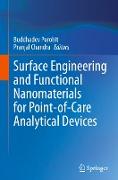Surface Engineering and Functional Nanomaterials for Point-Of-Care Analytical Devices