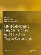 Latest Ordovician to Early Silurian Shale Gas Strata of the Yangtze Region, China