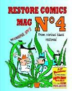 Restore Comics Mag N°4: From various issues restored: Be careful Spy !!