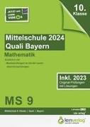 Original-Prüfungen Mittelschule Bayern 2024 Quali Mathematik