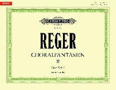 Choralfantasien für Orgel Band 2 : op. 52/13
