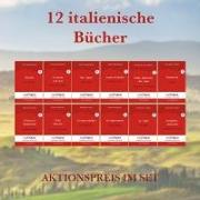 12 italienische Bücher (Bücher +12 Audio-CDs) - Lesemethode von Ilya Frank