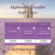 Alphonse Daudet Kollektion (Bücher + 3 Audio-CDs) - Lesemethode von Ilya Frank