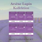 Arsène Lupin Kollektion (Bücher + 6 Audio-CDs) - Lesemethode von Ilya Frank