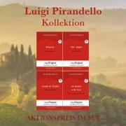 Luigi Pirandello Kollektion (Bücher + 4 Audio-CDs) - Lesemethode von Ilya Frank