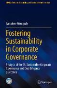 Fostering Sustainability in Corporate Governance