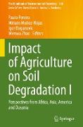 Impact of Agriculture on Soil Degradation I