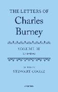 The Letters of Dr Charles Burney