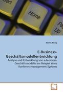 E-Business-Geschäftsmodellentwicklung