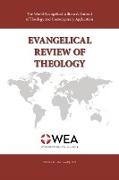 Evangelical Review of Theology, Volume 47, Number 2