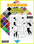 Sudoku Puzzles for Adults Hard