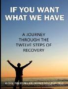 If You Want What We Have: A Journey Through the Twelve Steps of Recovery