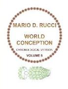 WORLD CONCEPTION - Chronological Version - VOLUME 5