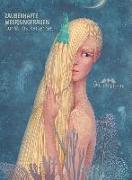 Kunstpostkarten-Set "Zauberhafte Meerjungfrauen"