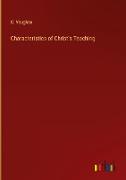 Characteristics of Christ's Teaching