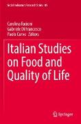 Italian Studies on Food and Quality of Life