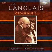 Langlais - Organ Music,Volume 1