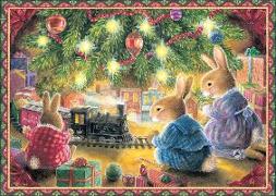 Adventskalender "Weihnachten in Familie" - der hübsche kleine Kalender für die Adventszeit und zu Weihnachten
