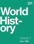 World History, Volume 2