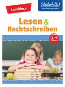Übungsblock Lesen + Rechtschreiben 2.-4. Klasse