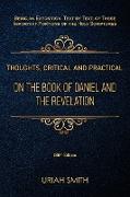 Thoughts, Critical and Practical, on the Book of Daniel and the Revelation