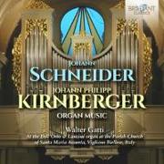 Schneider & Kirnberger:Organ Music