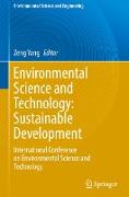 Environmental Science and Technology: Sustainable Development