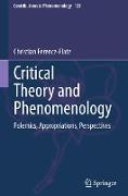 Critical Theory and Phenomenology