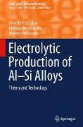 Electrolytic Production of Al¿Si Alloys