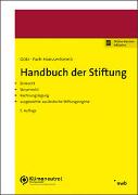 Handbuch der Stiftung