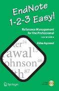 Endnote 1 - 2 - 3 Easy!: Reference Management for the Professional