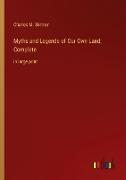 Myths and Legends of Our Own Land, Complete