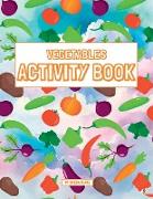 Preschool Vegetables Activity Book