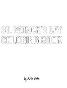 St. Patrick's Day Coloring Book for Children - Create Your Own Doodle Cover (8x10 Hardcover Personalized Coloring Book / Activity Book)