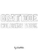Gratitude Coloring Book for Adults - Create Your Own Doodle Cover (8x10 Hardcover Personalized Coloring Book / Activity Book)
