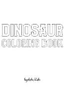 Dinosaur Coloring Book for Children - Create Your Own Doodle Cover (8x10 Hardcover Personalized Coloring Book / Activity Book)