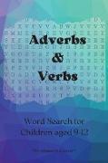 Adverbs and Verbs Word Search for Children aged 9-12