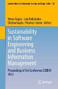 Sustainability in Software Engineering and Business Information Management