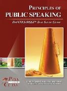 Principles of Public Speaking DANTES / DSST Test Study Guide