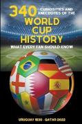 340 Curiosities and Anecdotes of the World Cup History