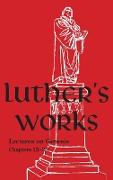 Luther's Works - Volume 3
