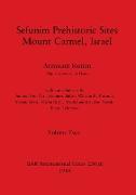 Sefunim Prehistoric Sites Mount Carmel, Israel, Volume ii