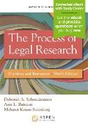 Process of Legal Research: Practices and Resources [Connected eBook with Study Center]