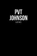 Pvt Johnson